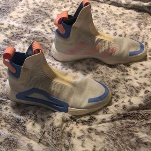 Adidas N3XT L3V3L Next Level Laceless - New Men | Color: Beige | Size: 12